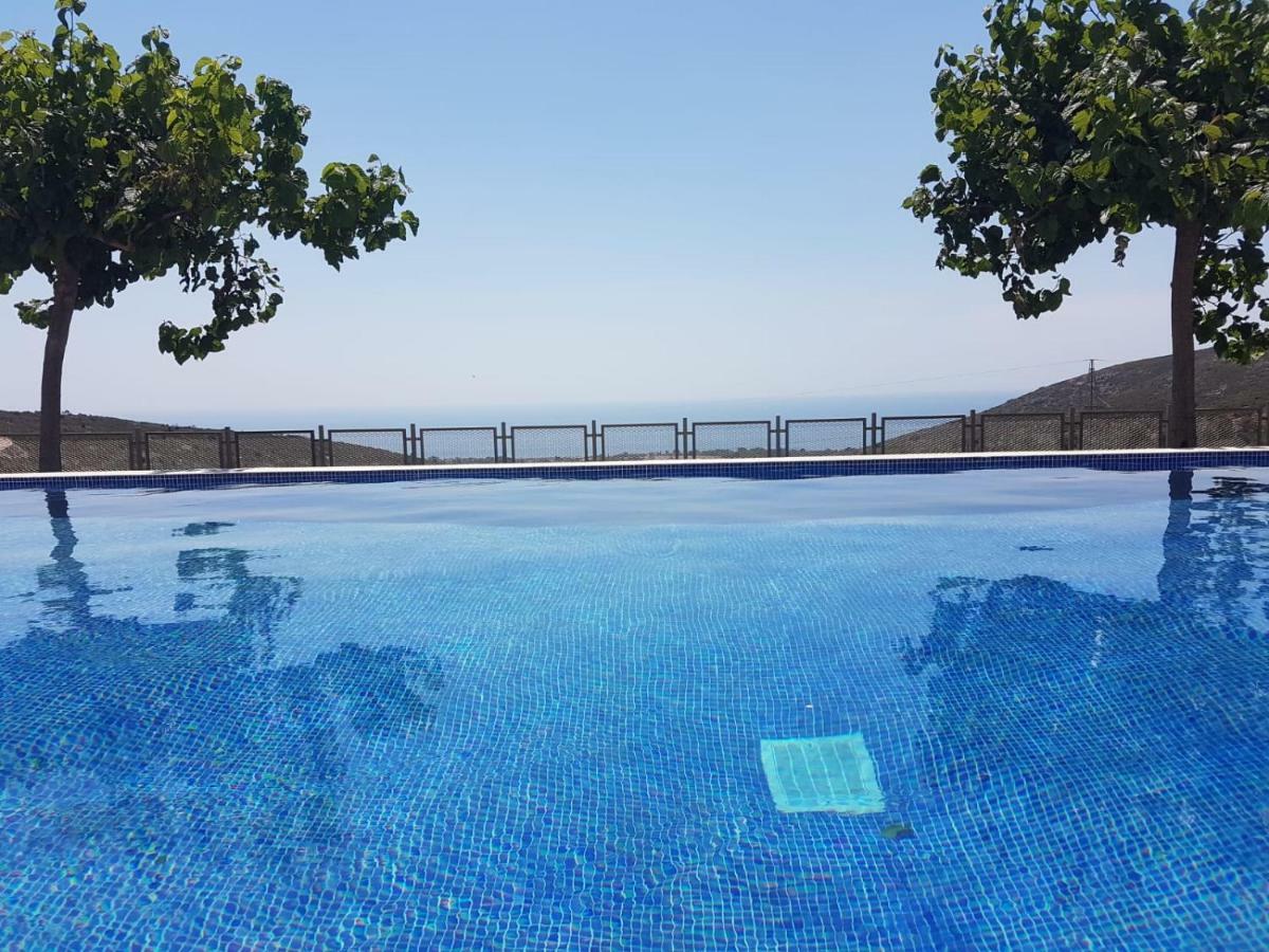 Casa Gran Mirador, 200 M2 ,Vistas Al Mar Y Wifi, Peniscola Villa Dış mekan fotoğraf