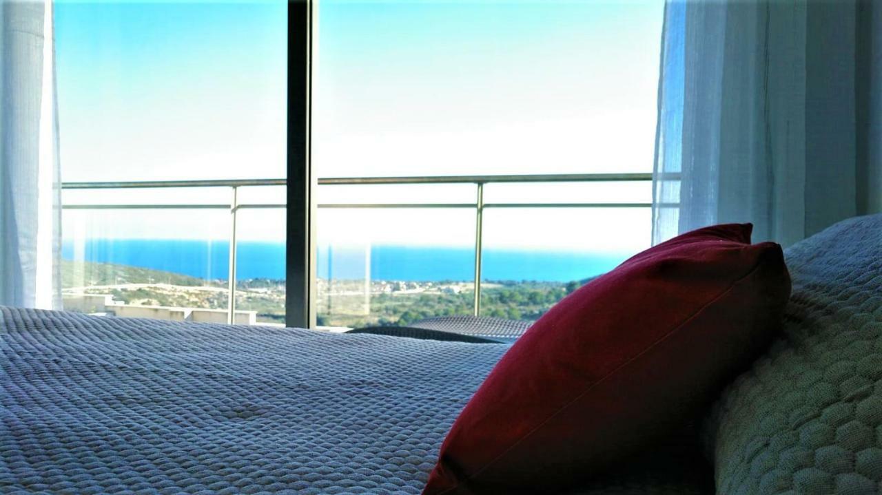Casa Gran Mirador, 200 M2 ,Vistas Al Mar Y Wifi, Peniscola Villa Dış mekan fotoğraf