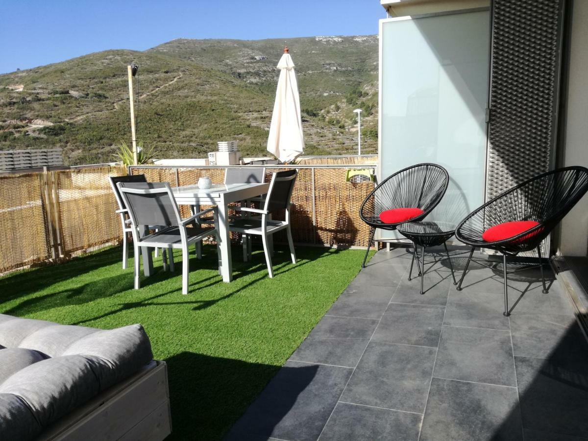 Casa Gran Mirador, 200 M2 ,Vistas Al Mar Y Wifi, Peniscola Villa Dış mekan fotoğraf