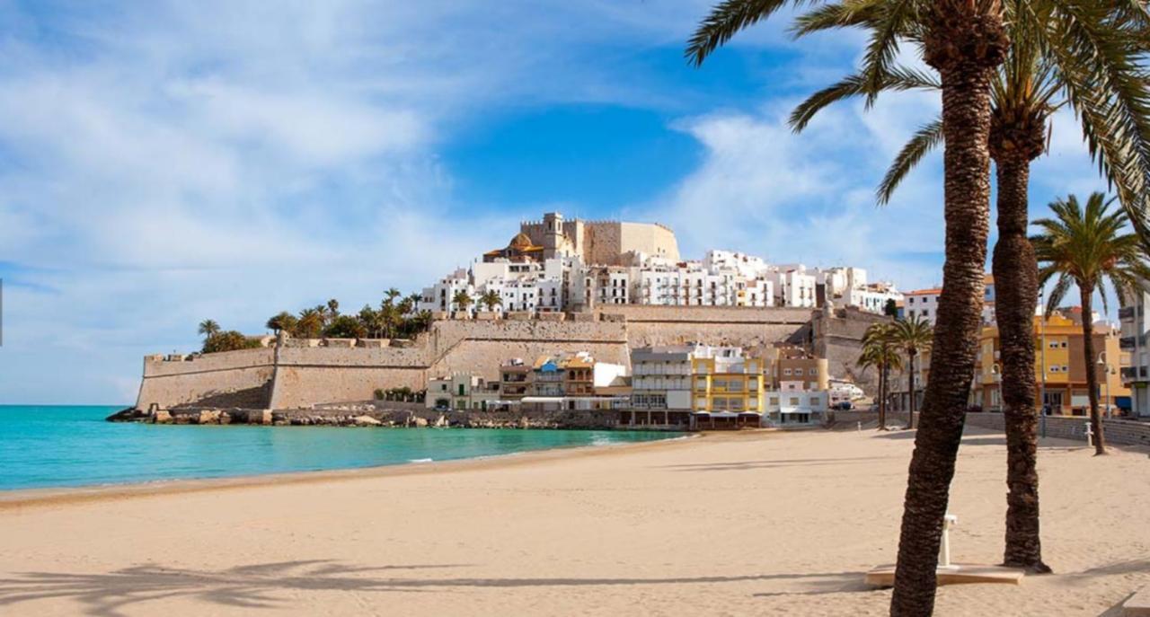 Casa Gran Mirador, 200 M2 ,Vistas Al Mar Y Wifi, Peniscola Villa Dış mekan fotoğraf