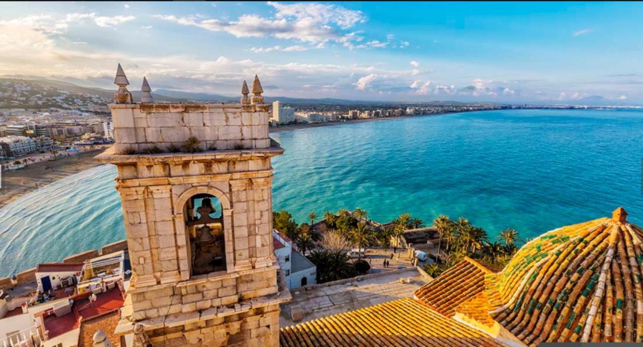 Casa Gran Mirador, 200 M2 ,Vistas Al Mar Y Wifi, Peniscola Villa Dış mekan fotoğraf