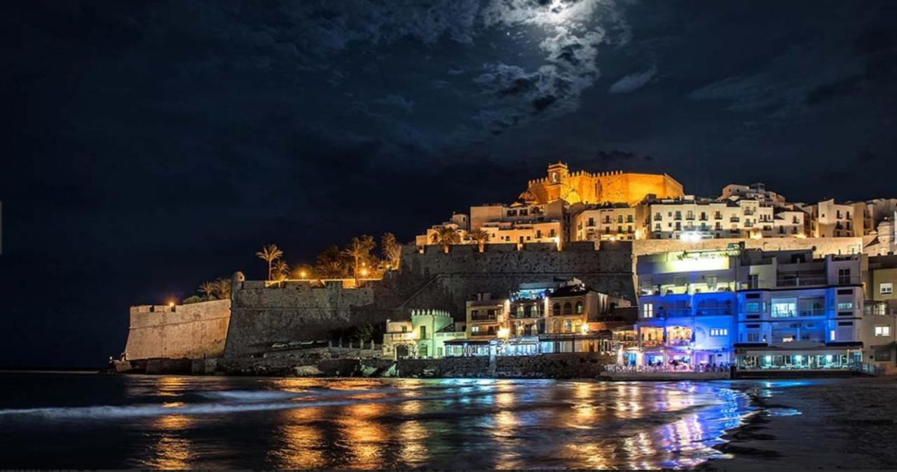 Casa Gran Mirador, 200 M2 ,Vistas Al Mar Y Wifi, Peniscola Villa Dış mekan fotoğraf